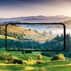 Hy+ Galaxy A55 5G フィルム SC-53E SCG27 ガラスフィルム W硬化製法 一般ガラスの3倍強度 全面保護 全面吸着 日本産ガラス使用 厚み0.33mm ブラック