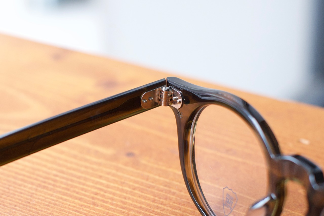 【JULIUS TART OPTICAL】HAROLD 46 Col:OLIVE GREEN SASA