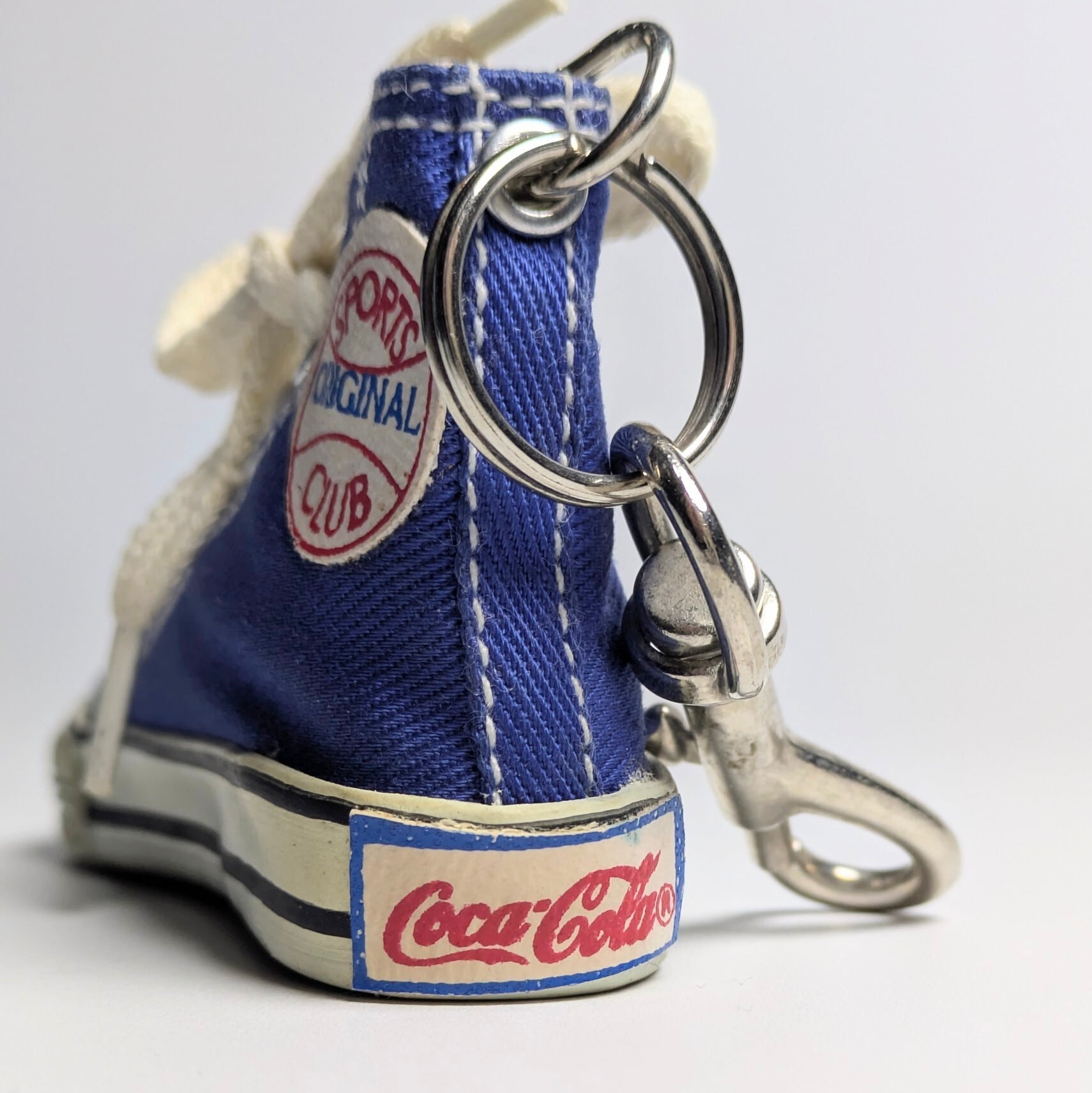 ☆VINTAGE 80'☆【 Coca-Cola / Coke（ コカコーラ ） 】 ブルー