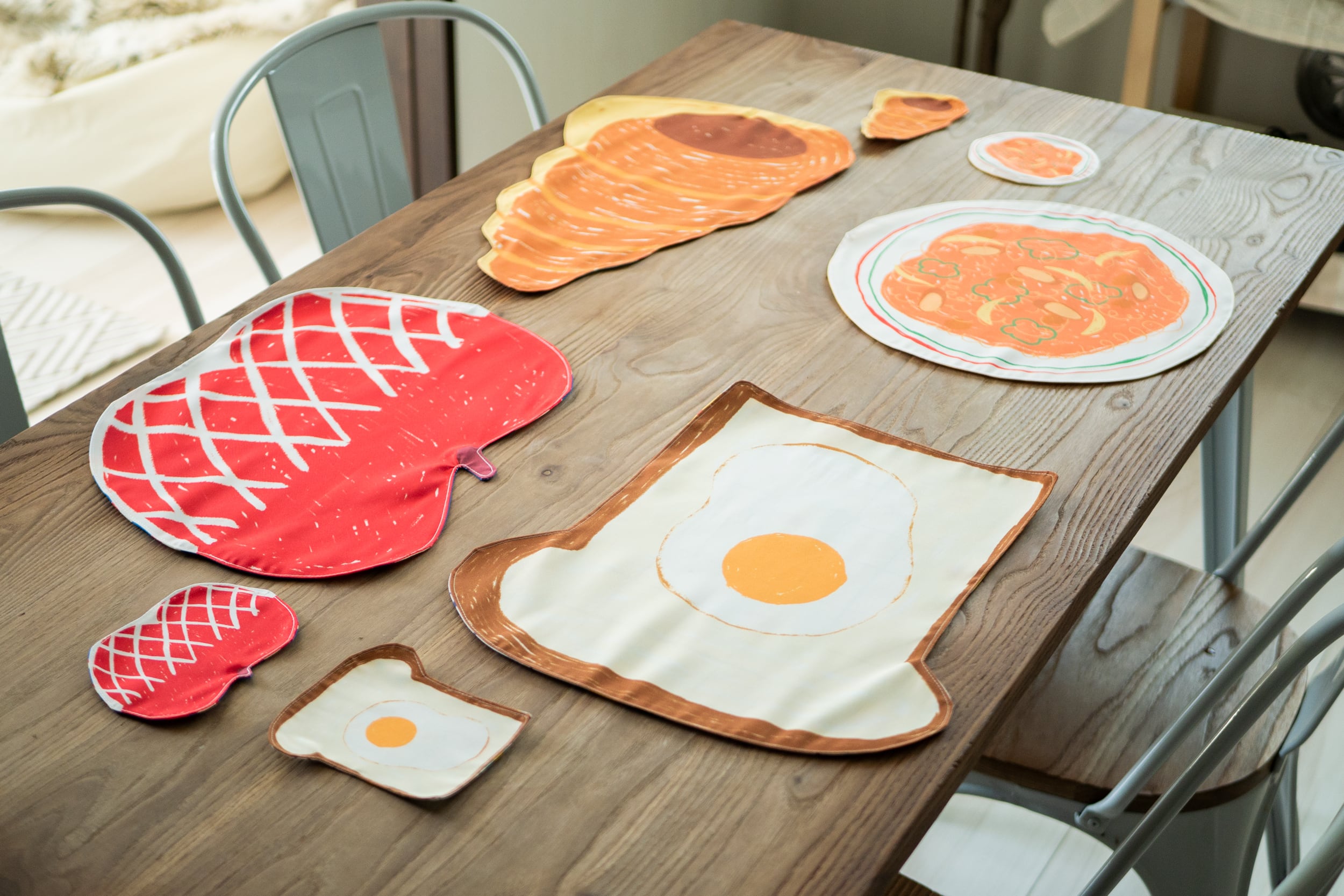 ランチョンマット 爽やかレモン