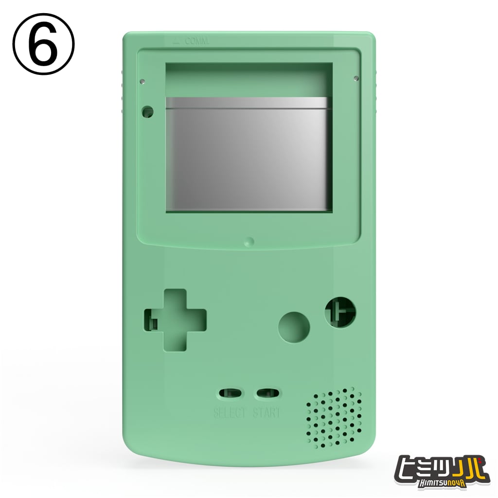 GBC プレステージシェル【ボタン、ラバーパッド、スクリーン別売り