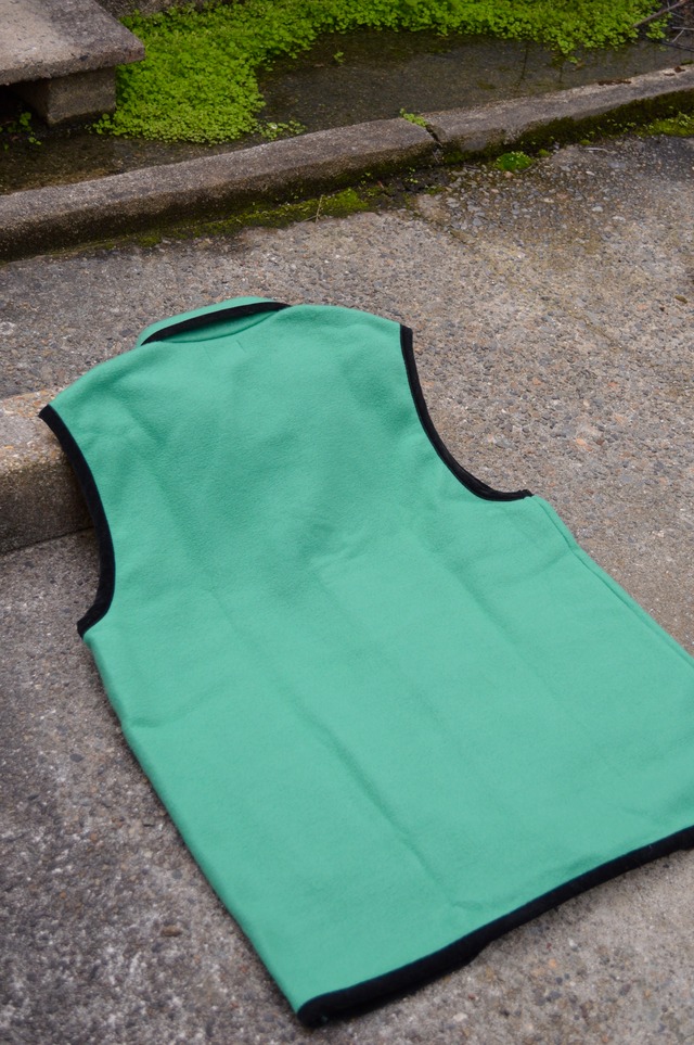 LACOSTE 70s-80s CHEMISE LACOSTE Home Fleece Vest Dead Stock ラコステ 1970 デッドストック フリースベスト