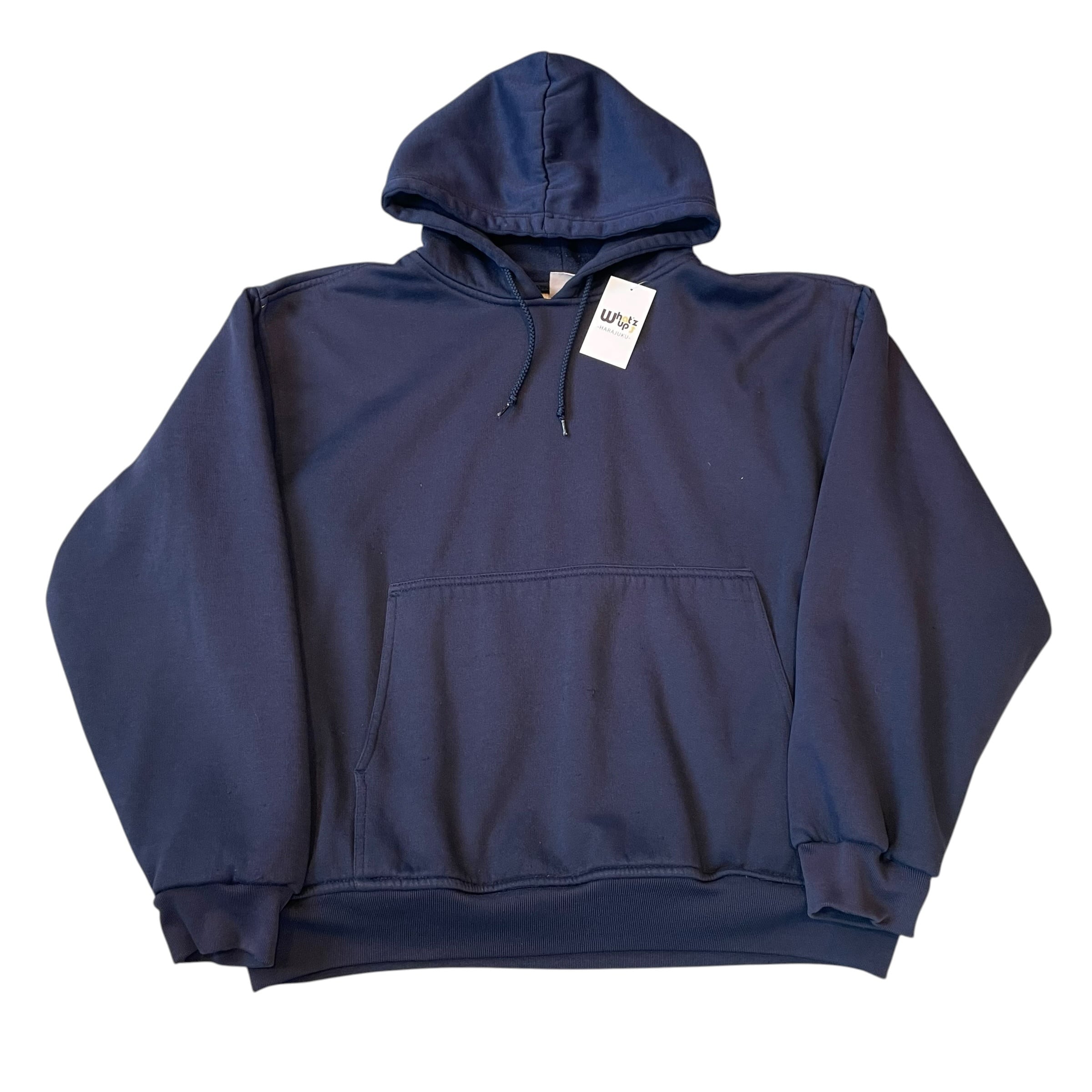 1990s Franklin double face blank hoodie