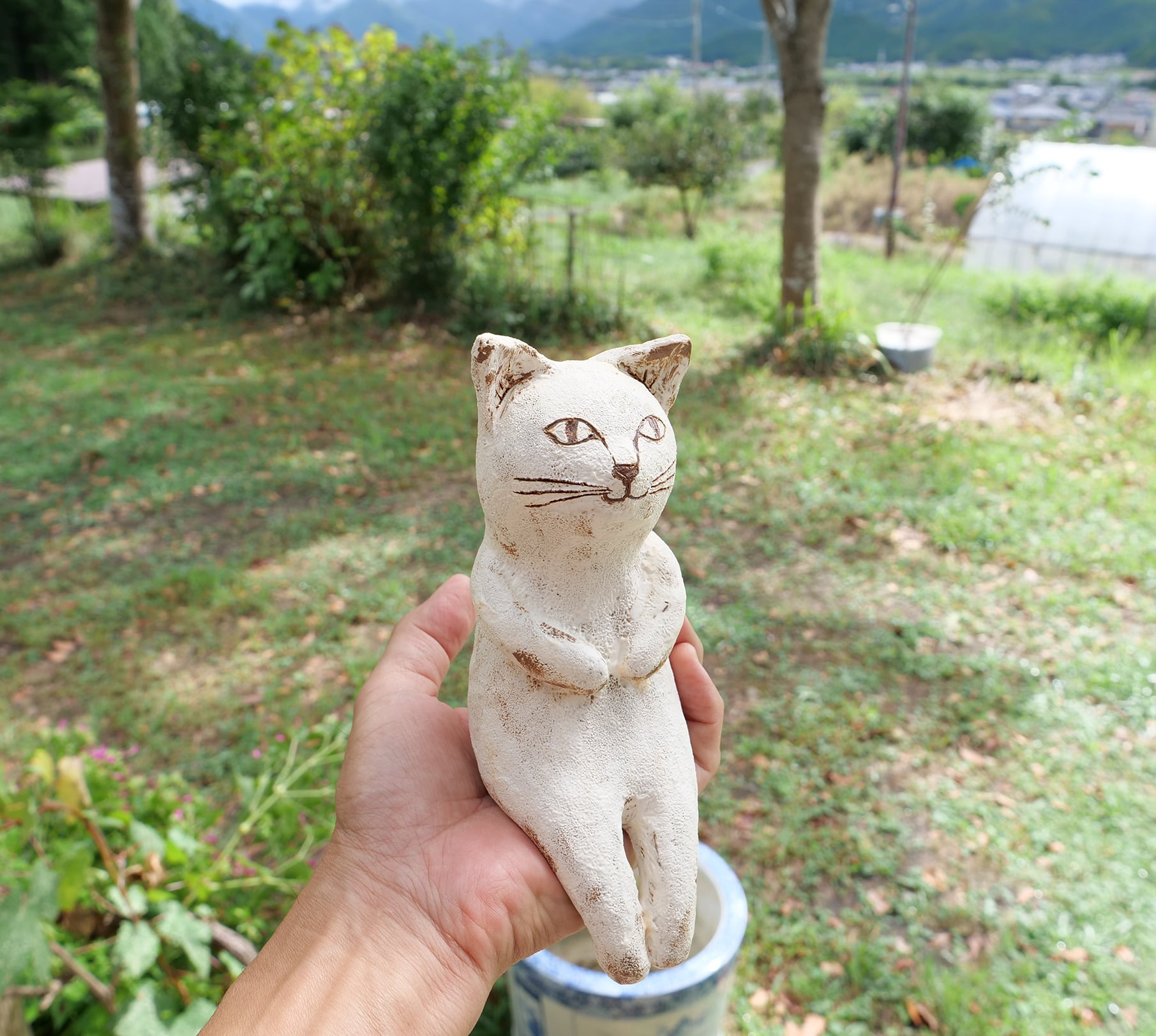 おすわりねこシリーズ | K－SUI 工房