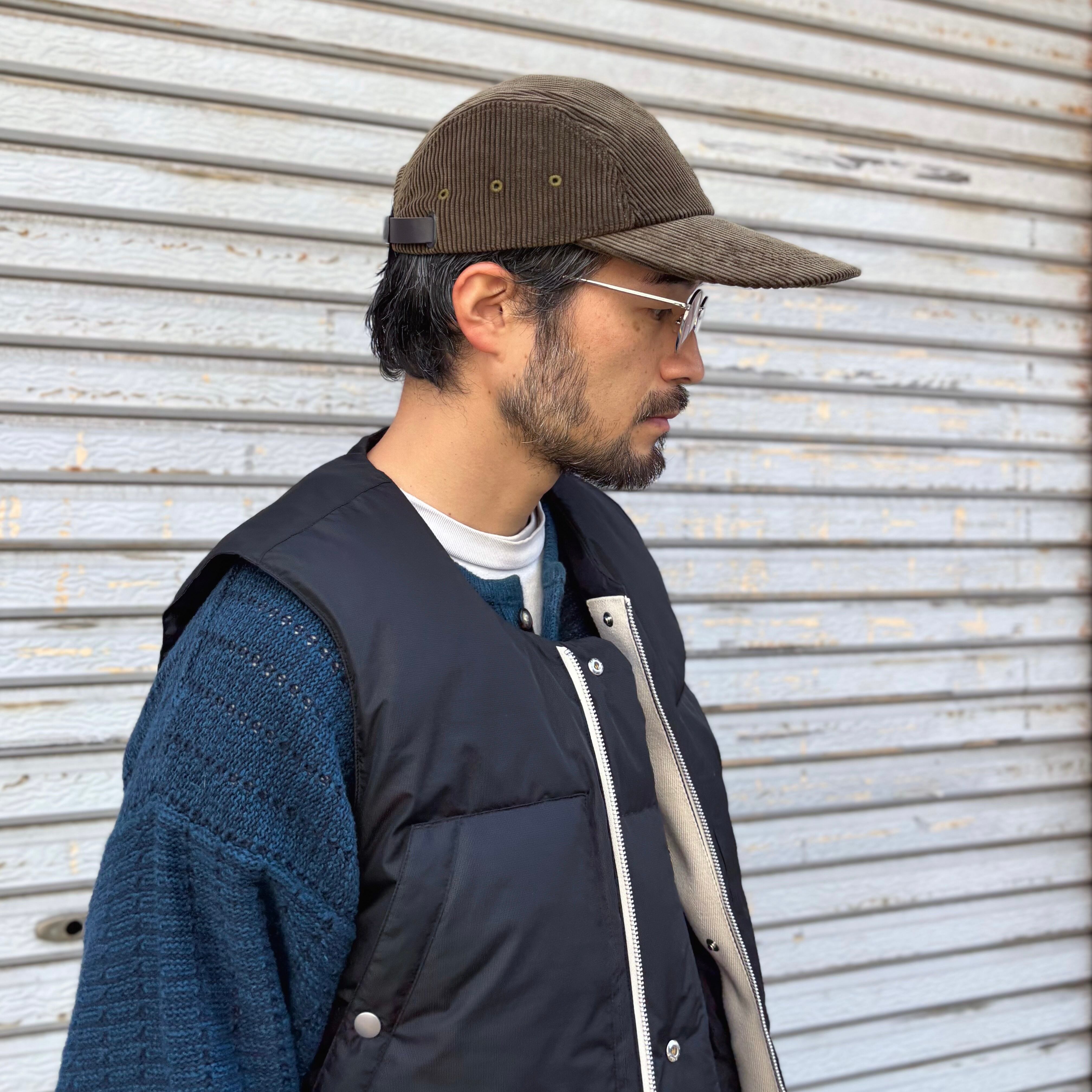 NIGEL CABOURN / LOW CAP - 8W CORDUROY (ナイジェルケーボン