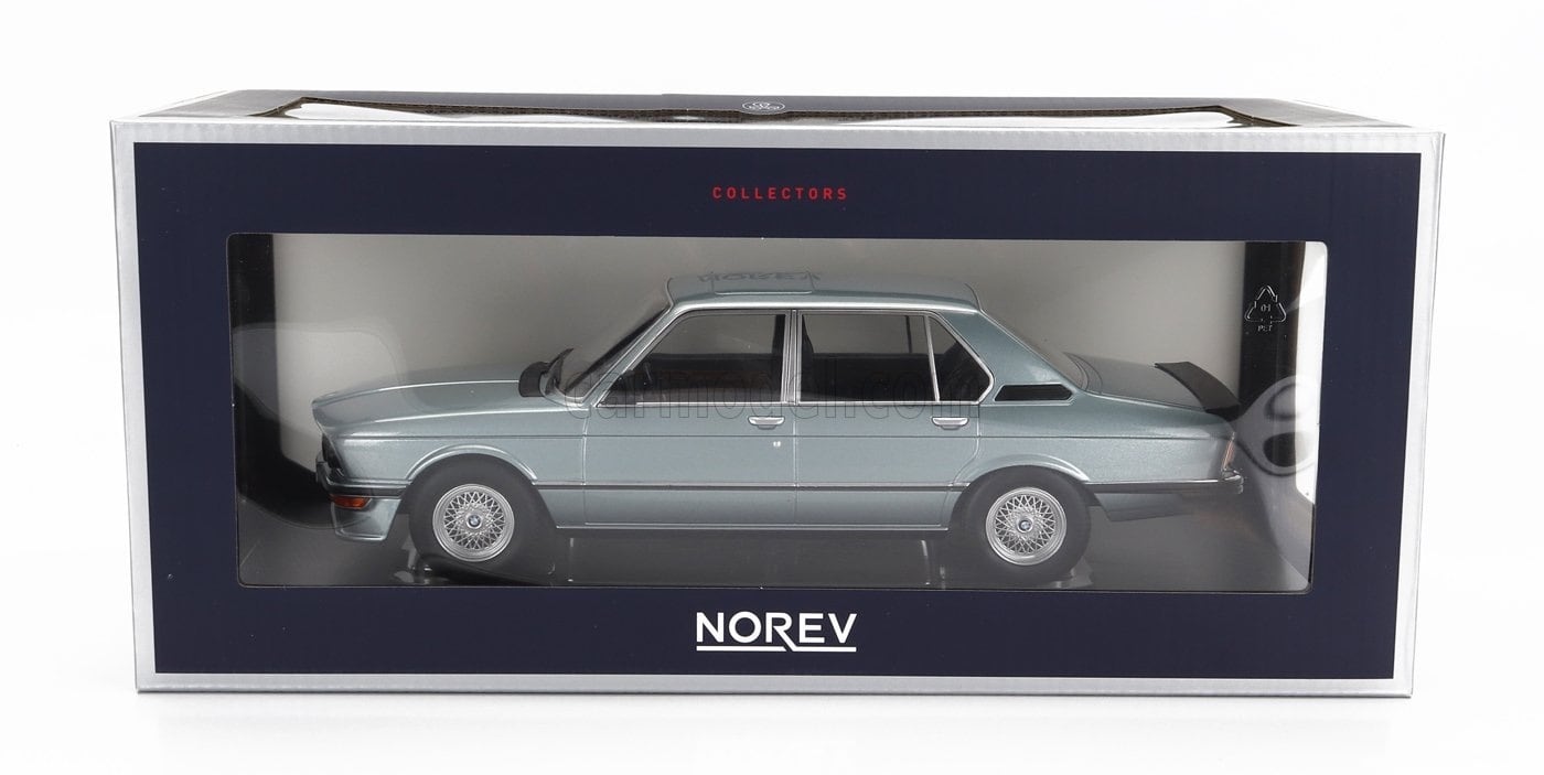 ミニカー 1/18 BMW M5 M535i 1980 ノレブ ダイキャスト NOREV 1⁄18
