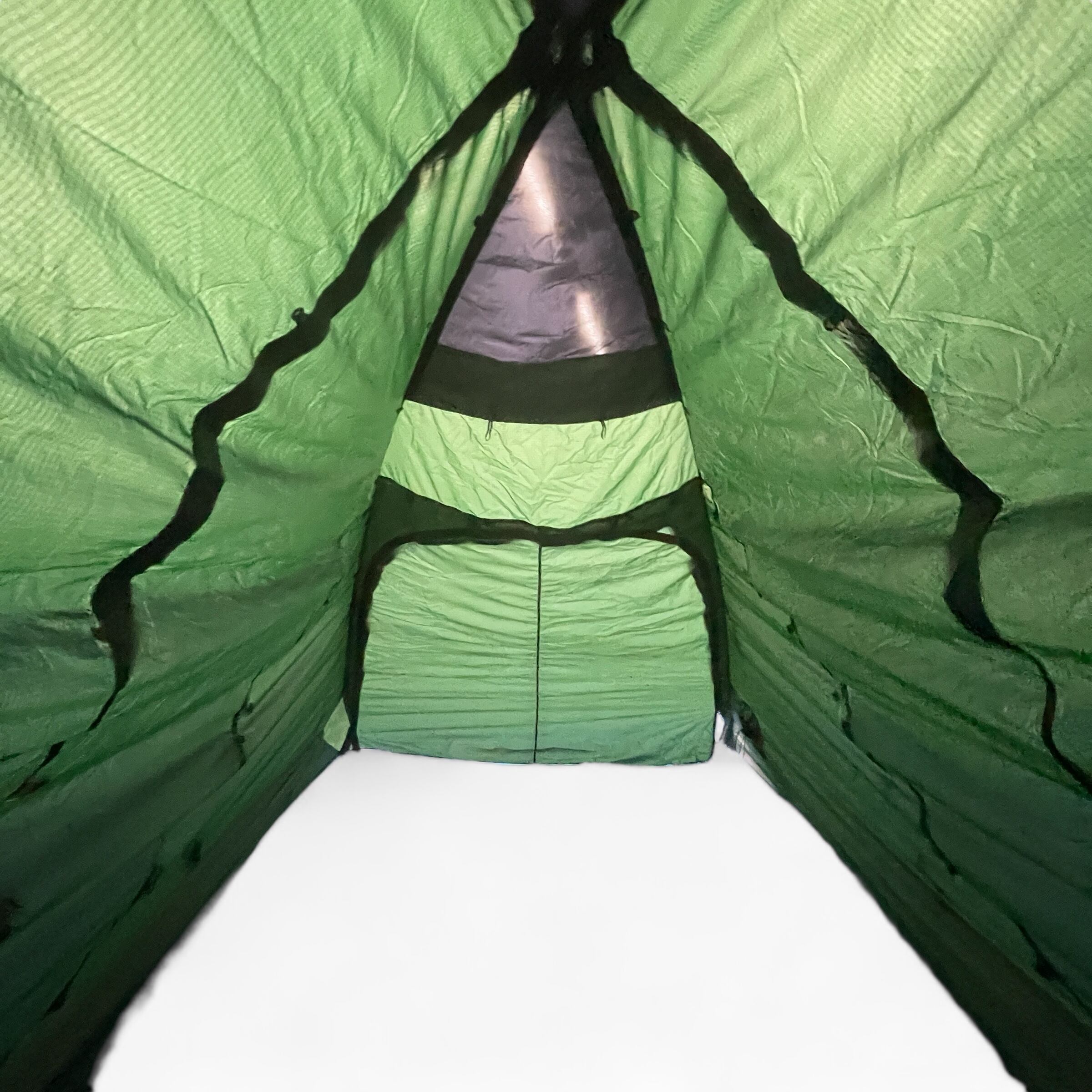 アトラス Hilleberg atlas ヒルバーグ ドームテント 濃い緑 