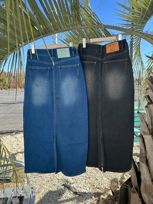 LIFE is×mapua 裏起毛デニムスカート¥7,200(7,920)