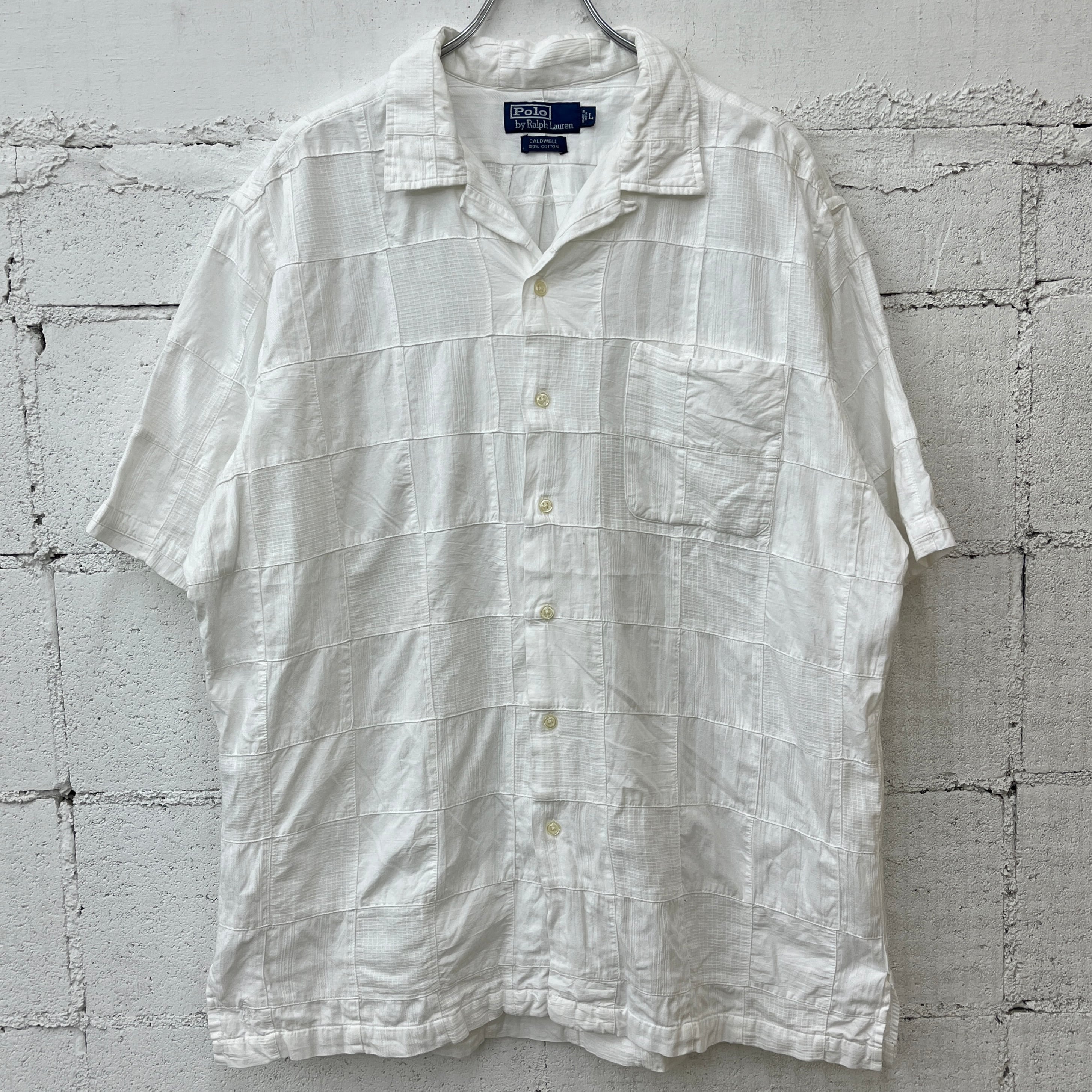90s Polo Ralph Lauren CLAYTON S/S Shirt 90年代 ラルフ 90s Polo Ralph Lauren CLAYTON S/S Shirt 90年代 ラルフ