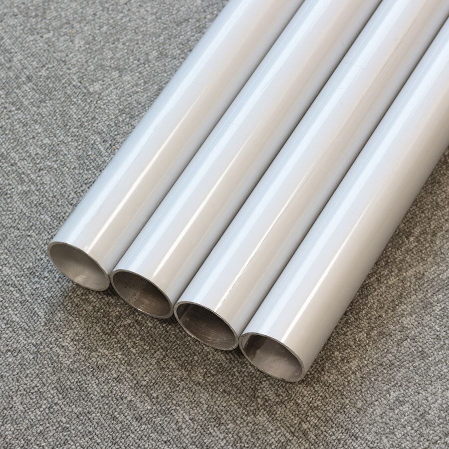 ACT-050 アルミ単管パイプ 48.6パイ×50cm＞48.6Φ 肉厚2〜2.3mm 軽い