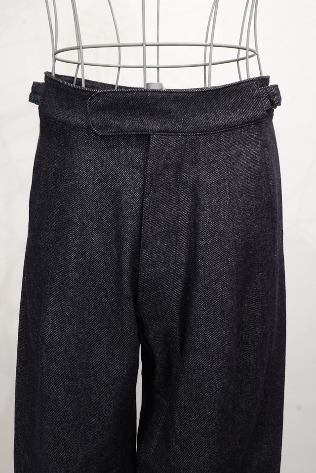 NOBNAGA Paris /  Wool Denim (220776)