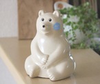 PLASTEPしろくま貯金箱 Polar Bear Money BOX　白くま　フィンランド　北欧