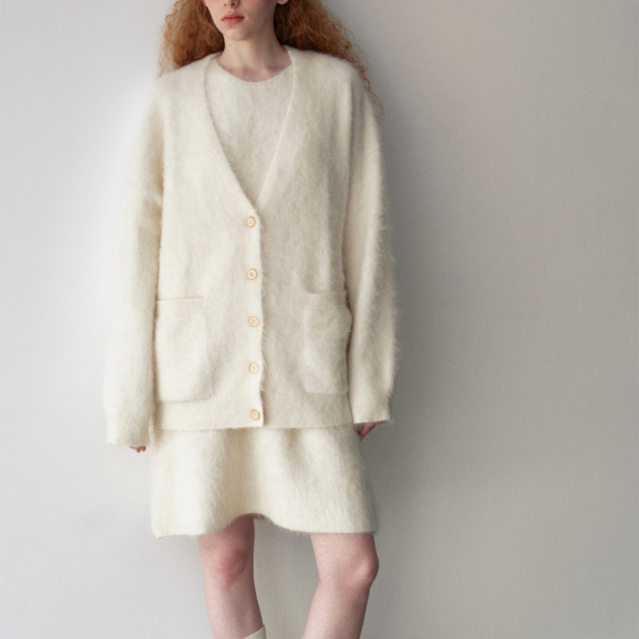 Knit Cardigan【4color】 T4105