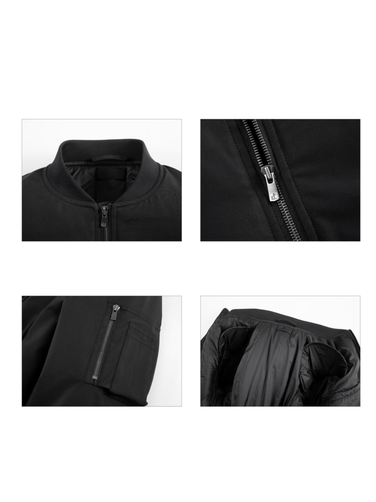 BAOVICTO MA-1 Thinsulate Bomber Jacket