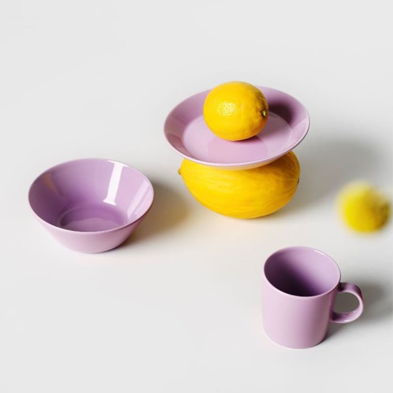 再入荷《数量限定》ティーマ マグ 0.3L ライトライラック ［ iittala