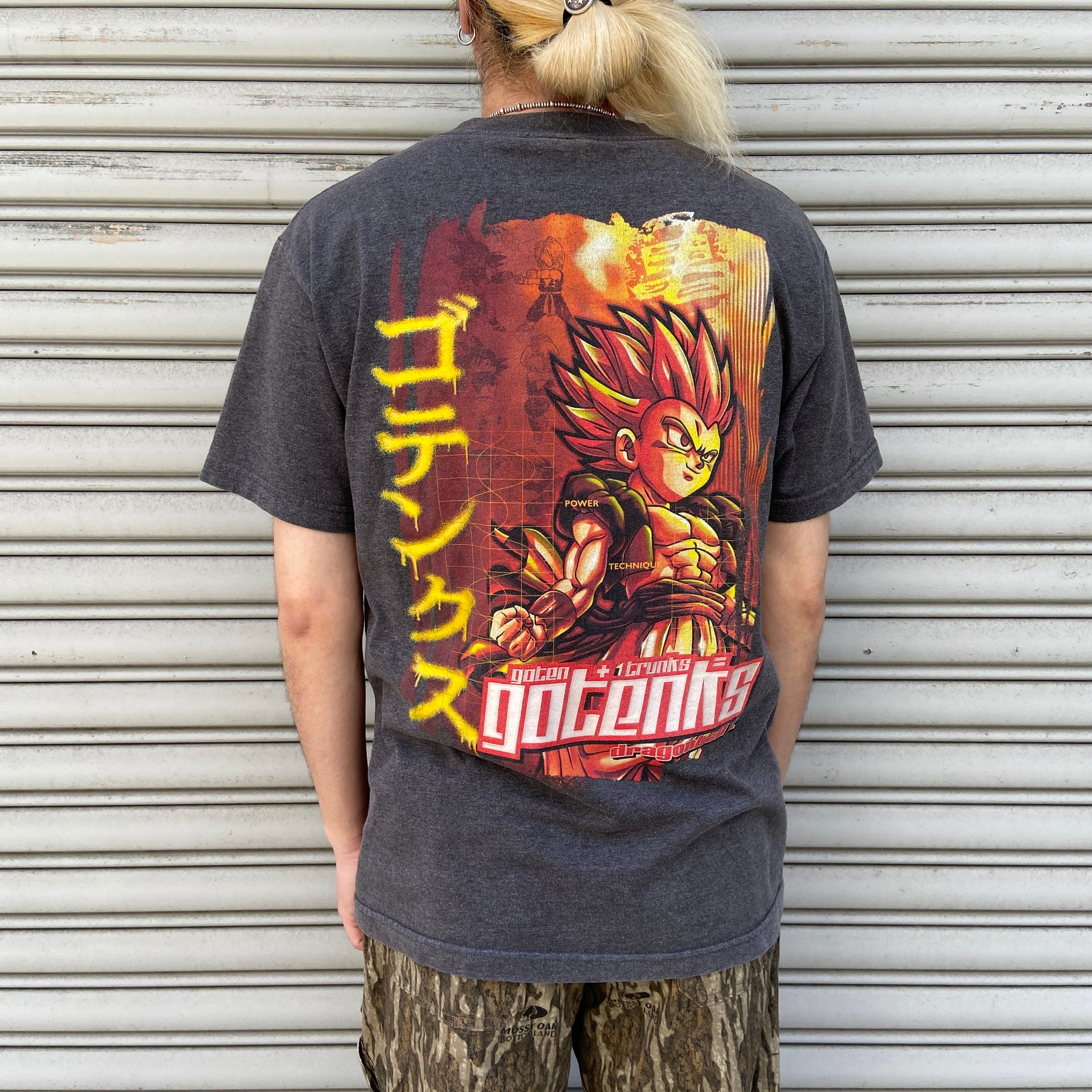 00s ゴテンクス ドラゴンボールZ 悟天 トランクス USA版 M | 古着屋 Uan