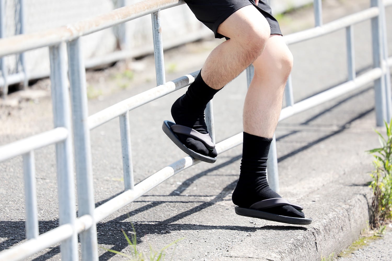 New Standard Socks(Black) | NODAL