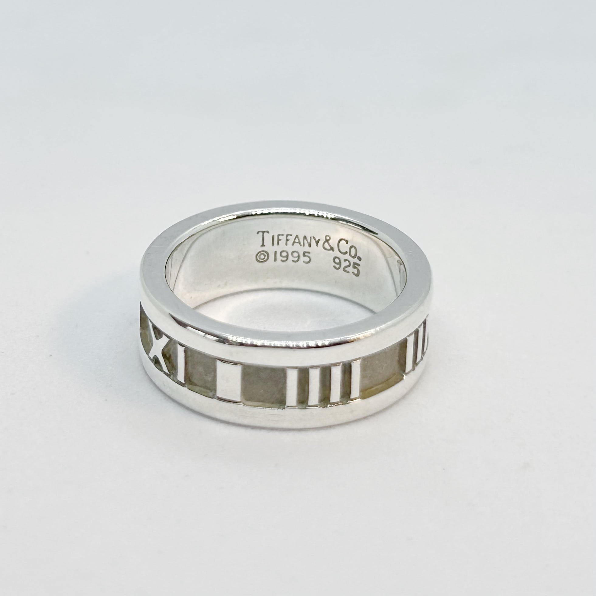 TR7023】Tiffany&Co. atlas ring/silver925/ティファニー/リング