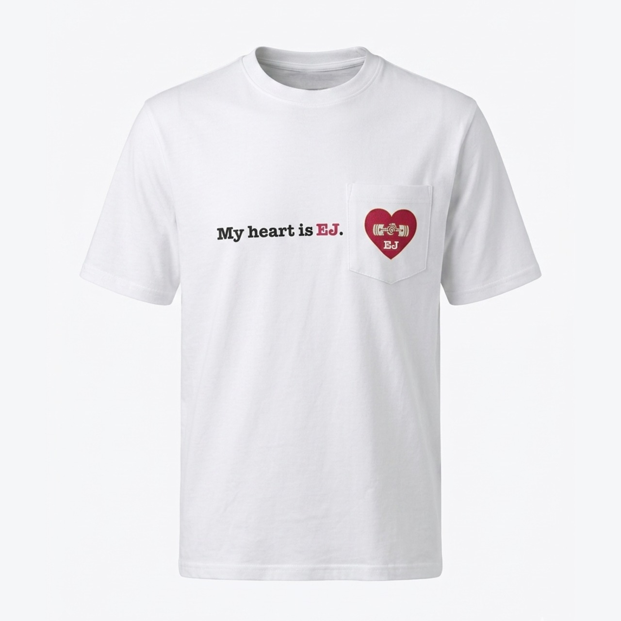 ソフトタッチドライポケT『IMPIZM』[My Heart is EJ.]／White