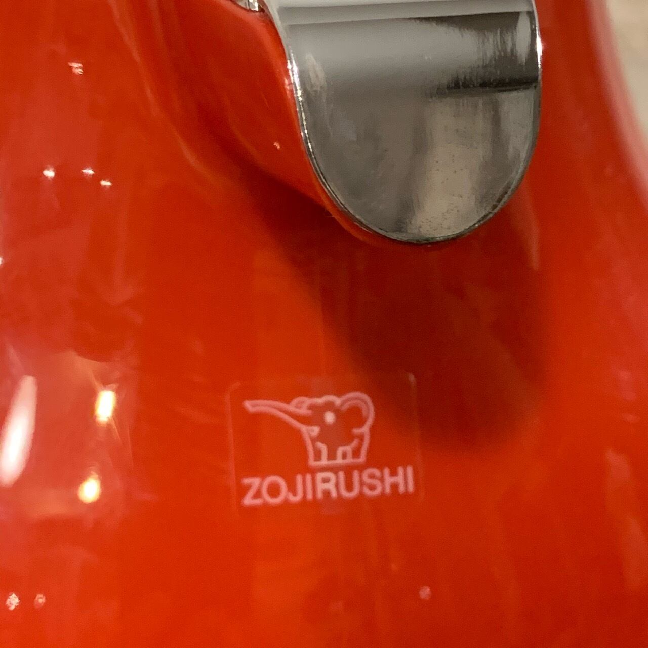 ビンテージ ZOJIRUSHI POT MARRON 象印ポット マロン レトロポット