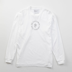 TGFC Logo Long Sleeve Tee Shirt - White