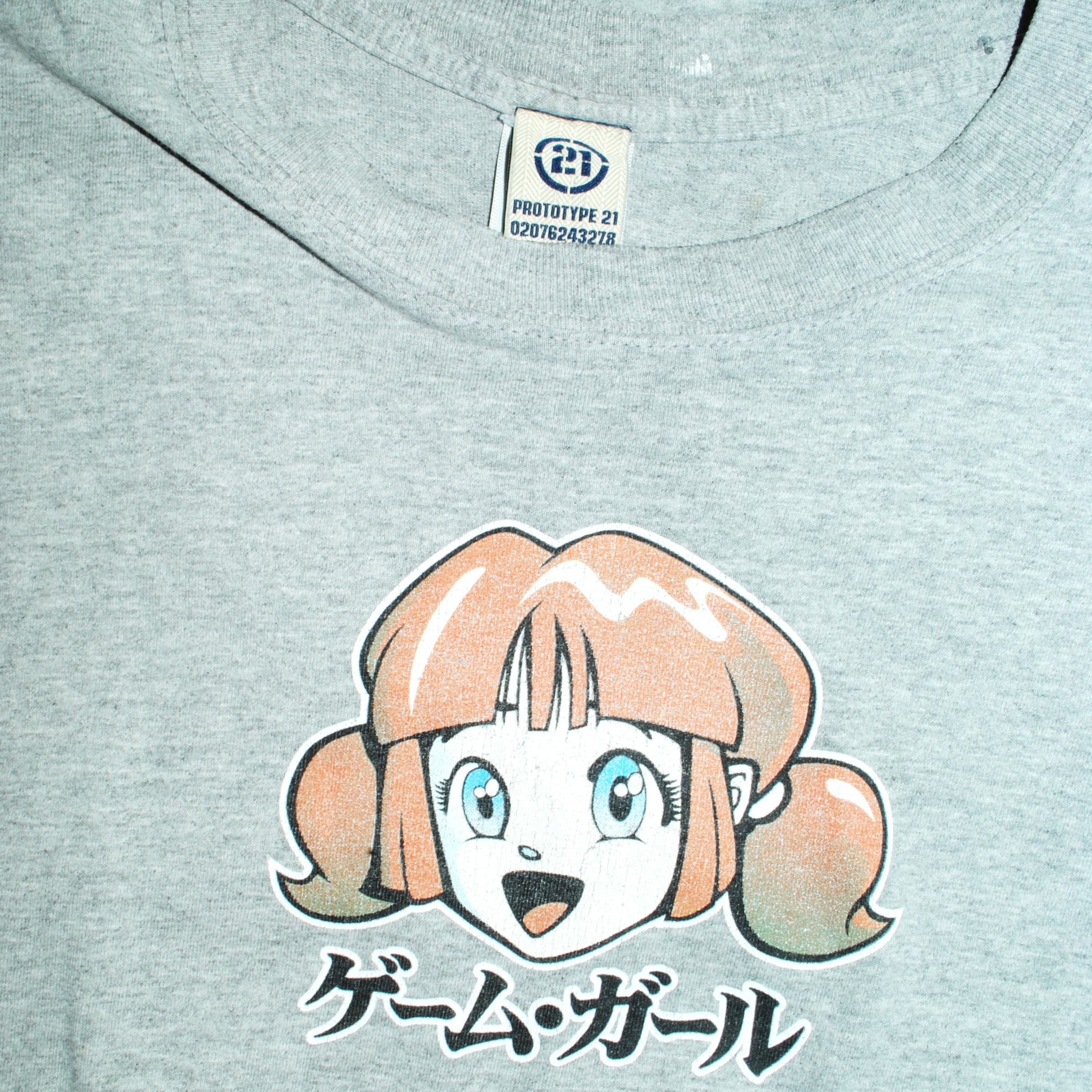 PROTOTYPE21』 90-00s vintage Tee | excube.e_shop