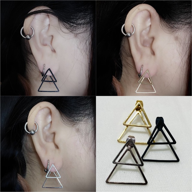 トライアングルピアス First Label