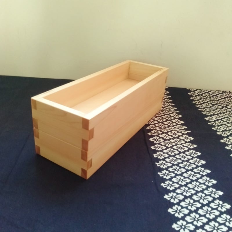 檜のカトラリーケース(2個セット) ｜ 無垢 檜(ひのき) | MIYABI