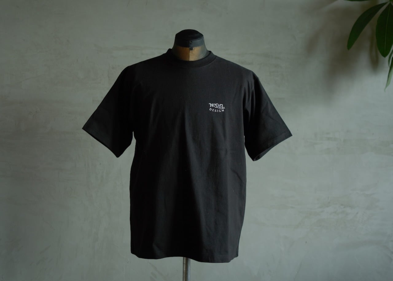 US cotton T / 8.1oz-Black