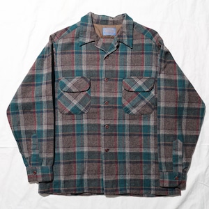 L 70s Pendleton Board Shirt ペンドルトン ボードシャツ