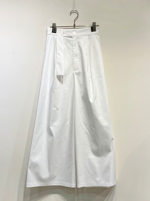 CYAN TOKYO  オーバーベルトツイルワイドパンツ