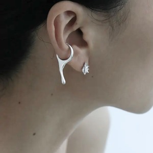 18KGP silver925 ear cuff (イヤーカフ/シルバー/silver925)