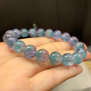 f35幻想的な色合い★フローライトブレスレット