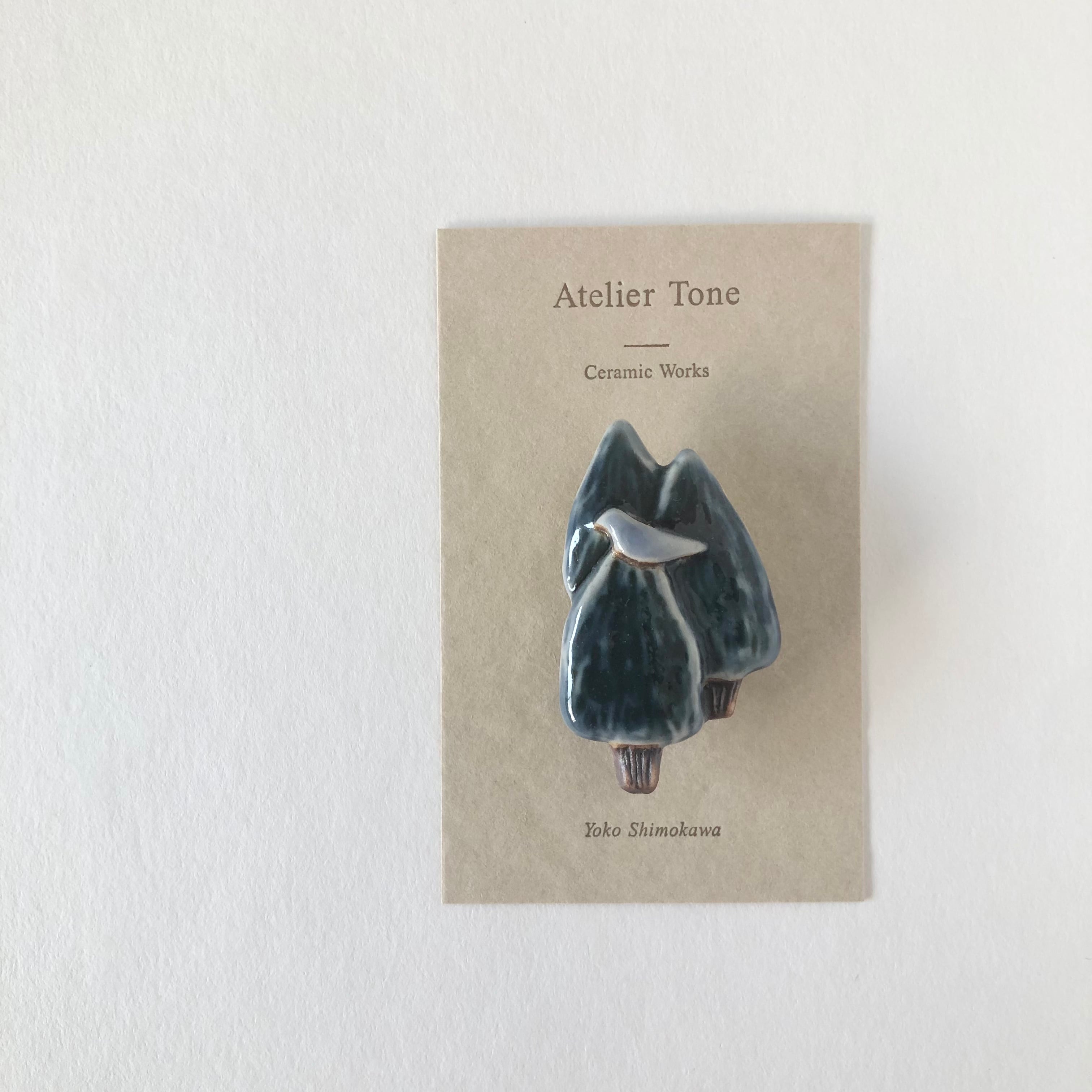 スノードロップ ブローチ/2024 | Atelier Tone Online Shop