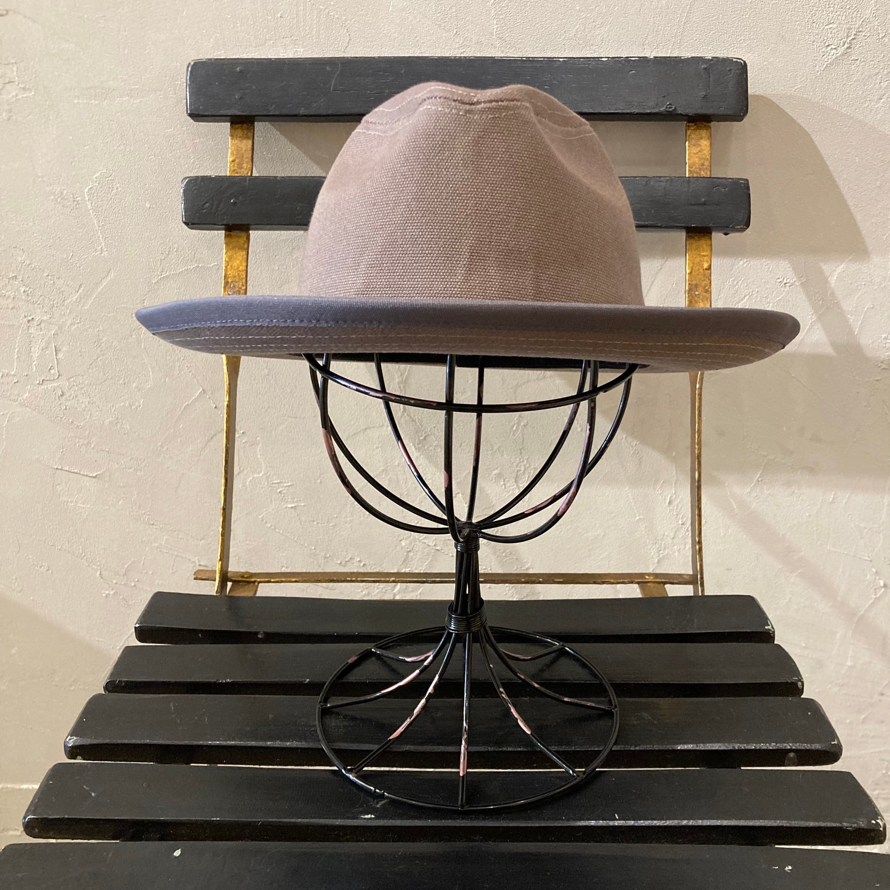 CANVAS FEDORA HAT | MYHAT (マイハット) 帽子屋