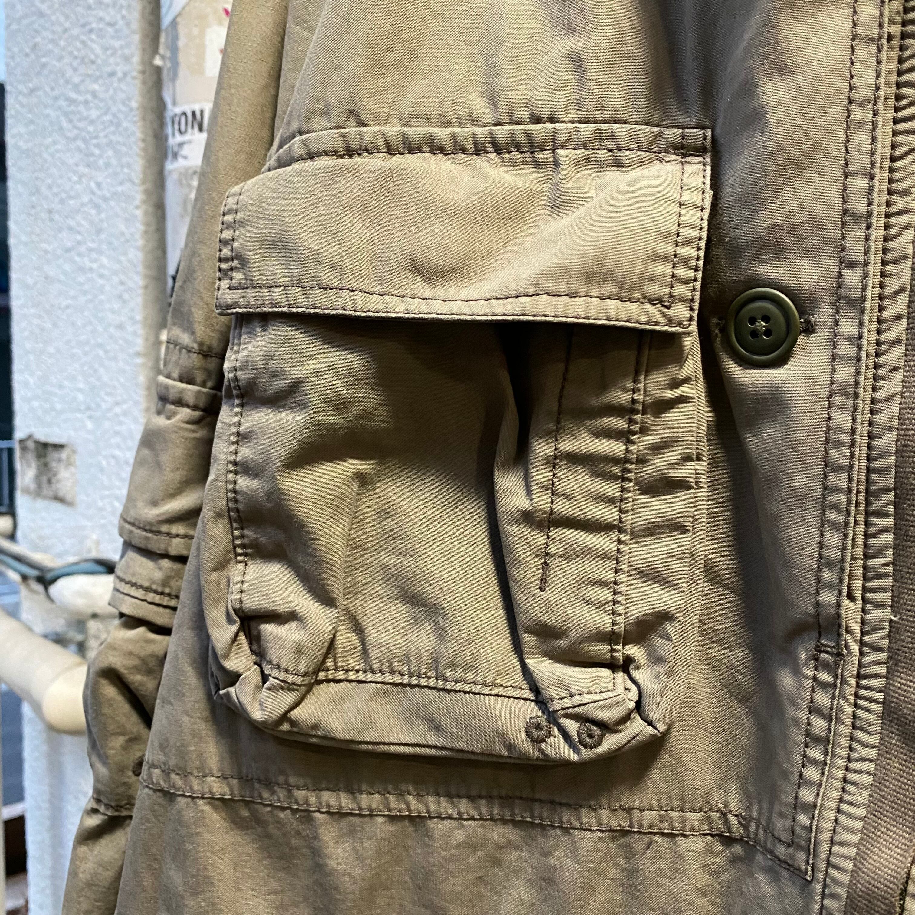 ポケットたくさん】00's GAP Fishing Jacket | 下北沢SPiKe＆SPiCe