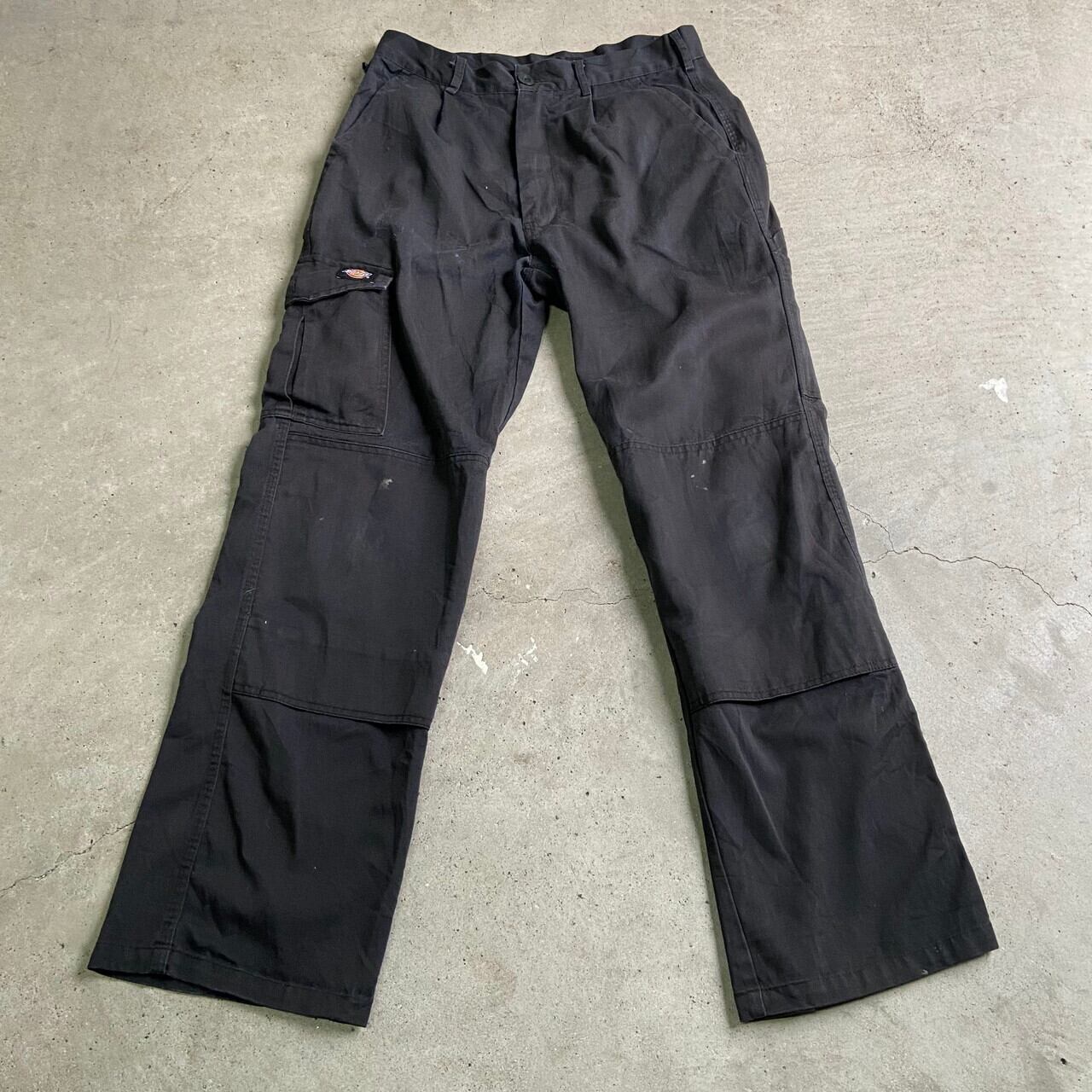 Dickies ディッキーズ ユーロ タック入り ダブルニー ワークパンツ