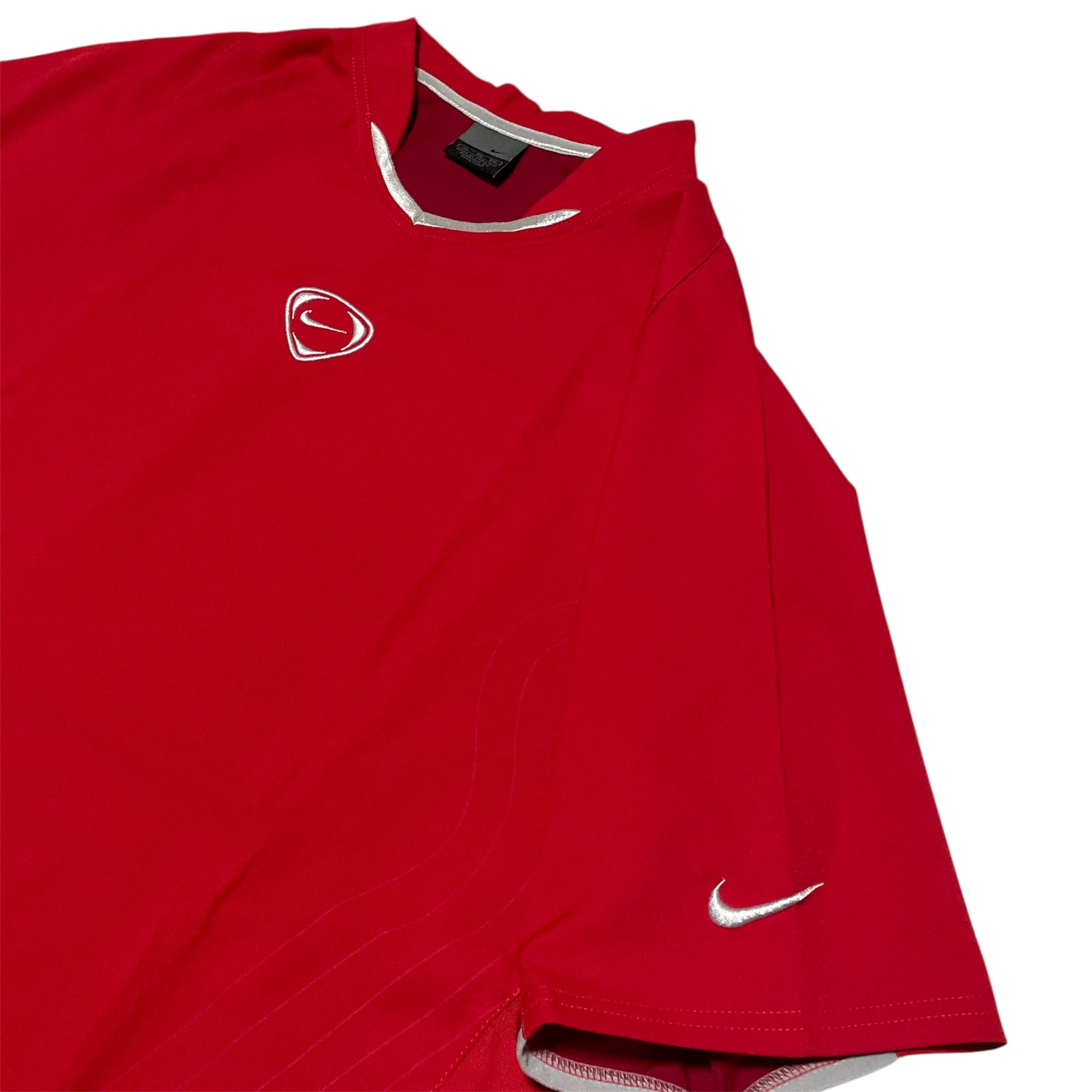 Nike ナイキ サッカーゲームシャツ スウォッシュロゴ Tシャツ