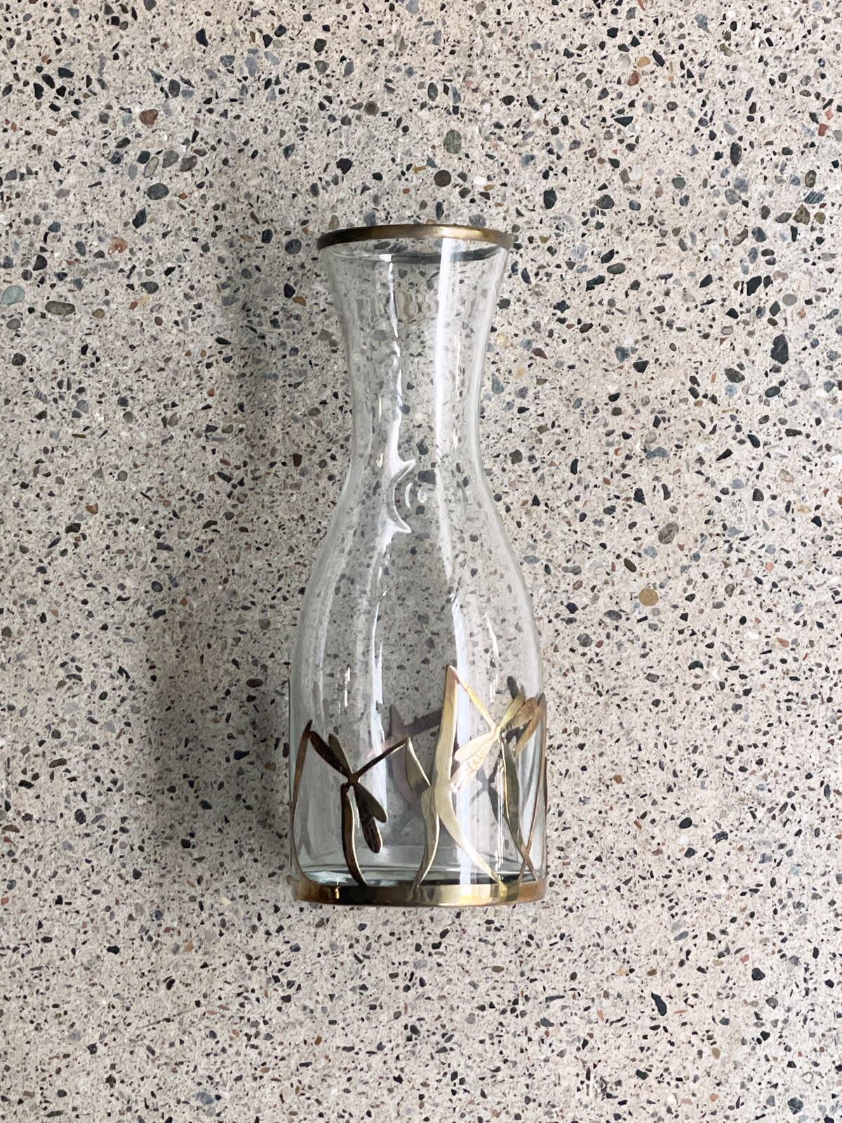 Reaching Out／ガラスカラフェ（Small・Dragonfly） | 333 & tay