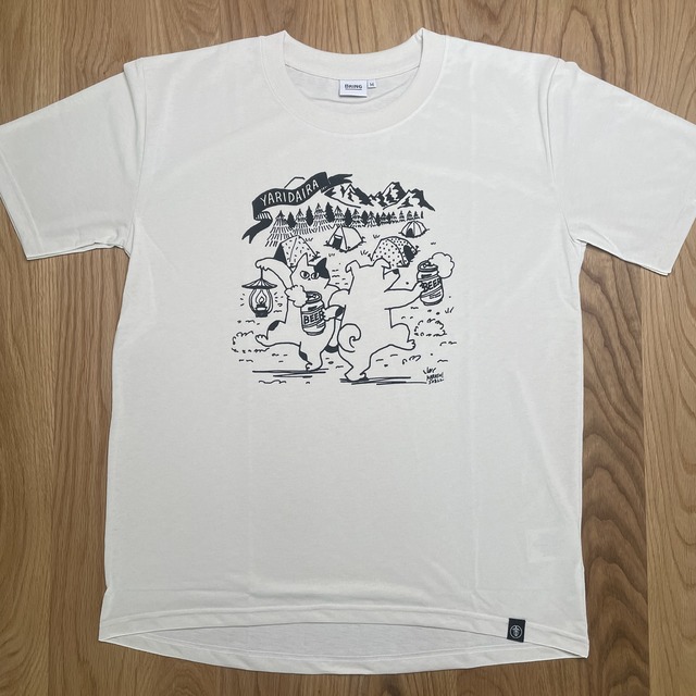 残りわずか！【限定生産商品】槍平小屋×カラシソエル　オリジナルTシャツ