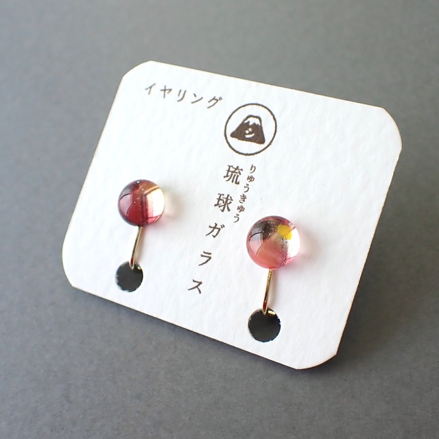 イヤリング / 琉球ガラス