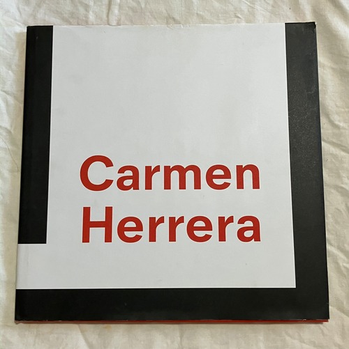 【書籍】画家『カルメン・ヘレラ』作品集『Carmen Herrera』
