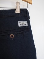 1990’s EURO Cotton Tuck Trousers