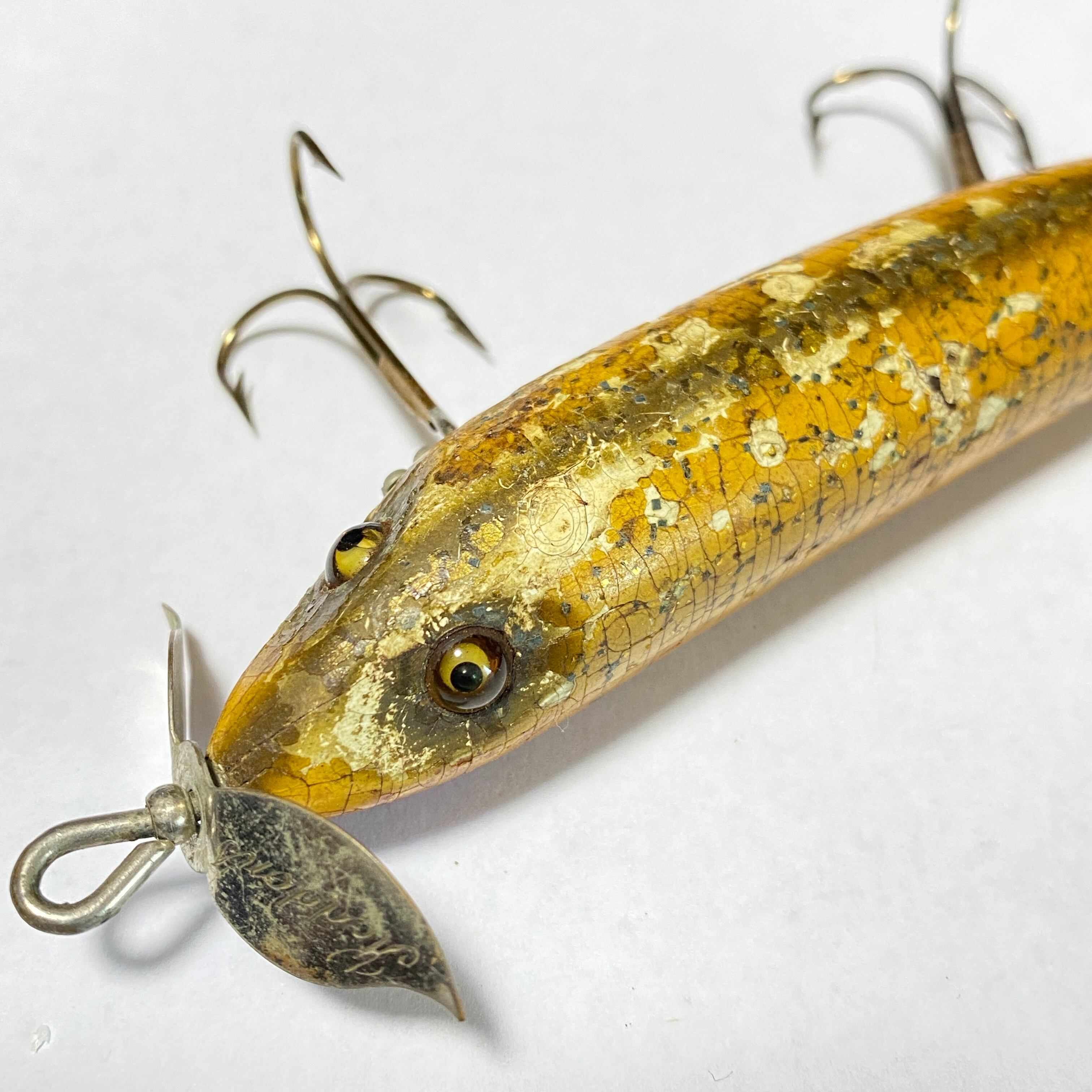 オールドヘドン SOS 170 超希少 ウンデッドミノー HEDDON ルアー