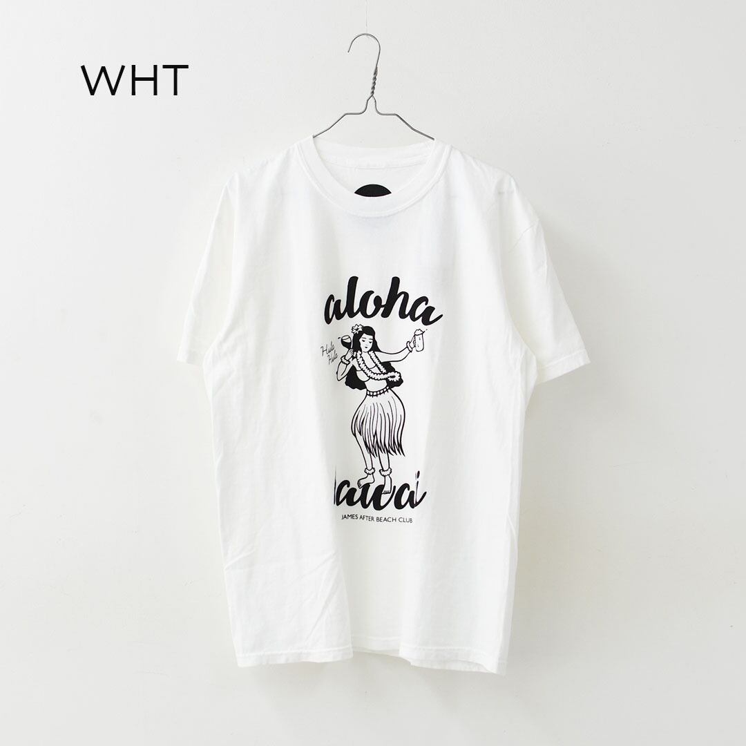 JAMES [ジェームス] HULA GIRL T-shirt [JHT101] フラガールティー