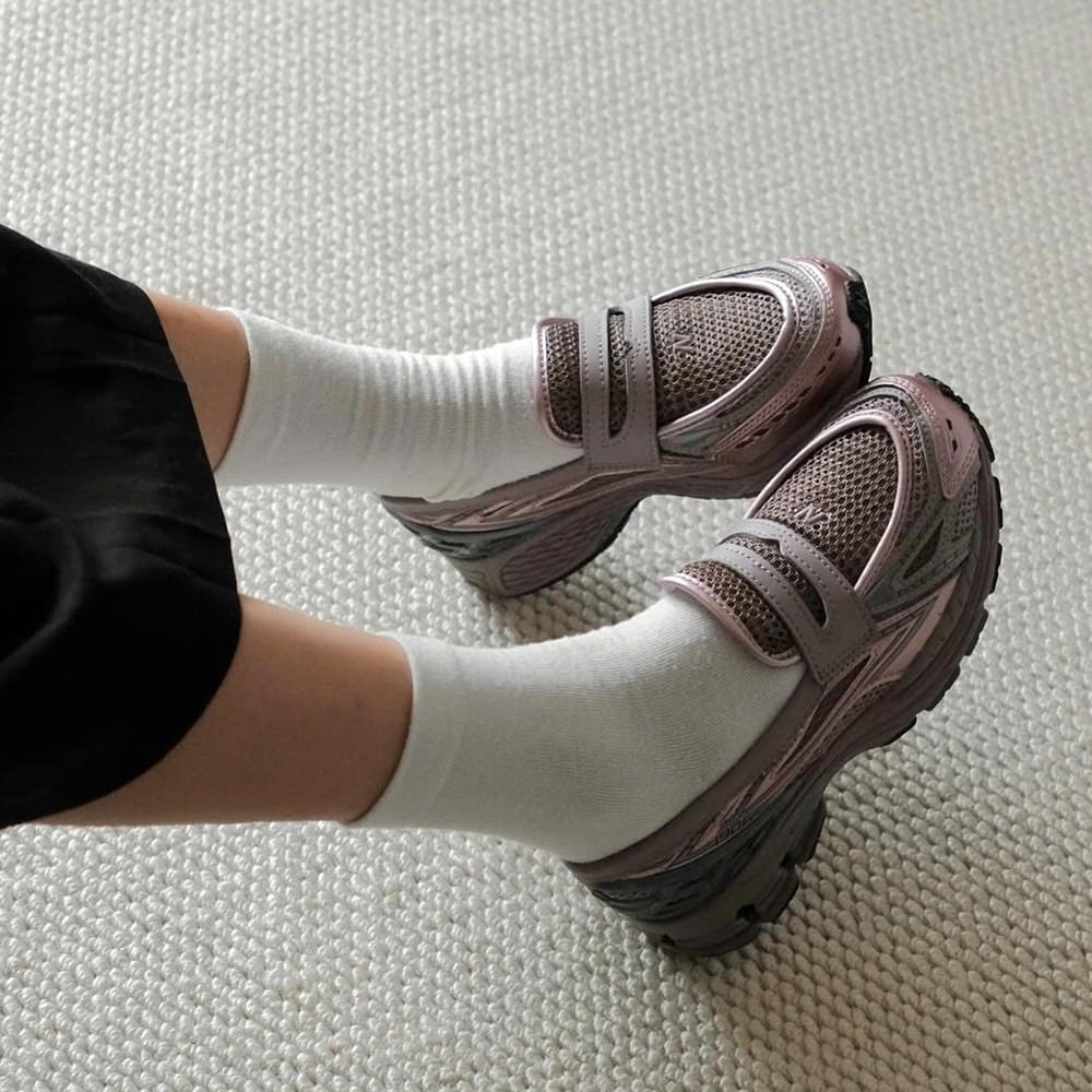 日本未入荷 NewBalance ニューバランス ローファー 1906L ピンク