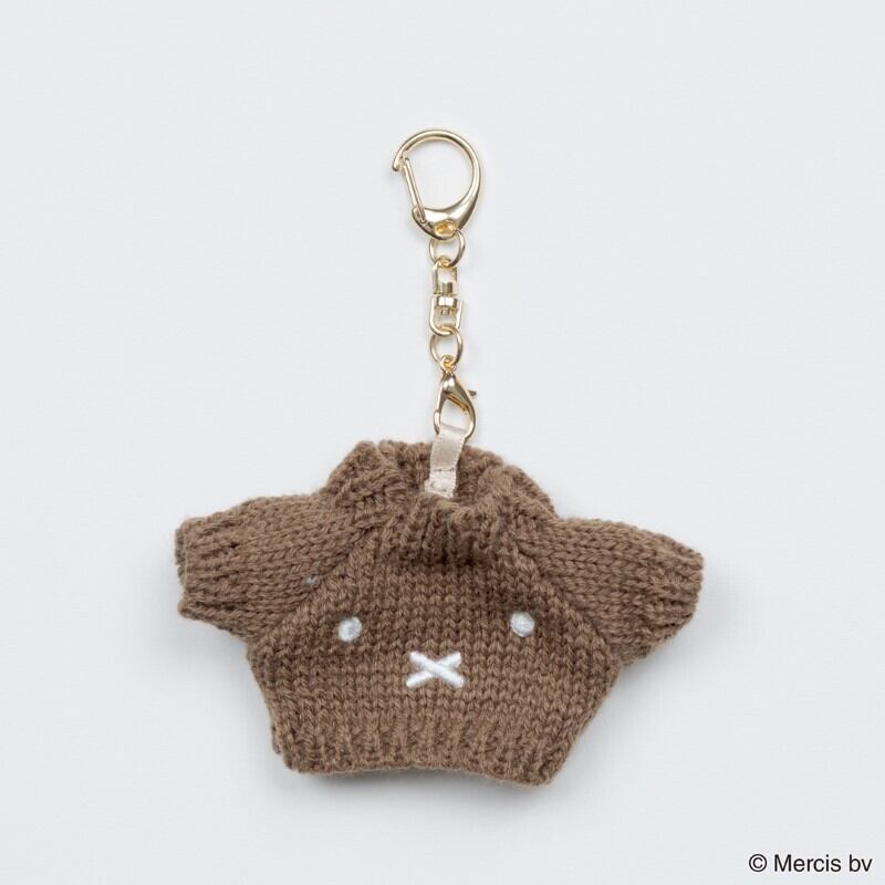 miffy BRUNA KNIT セーター型チャーム/ | Flune 文房具 猫雑貨
