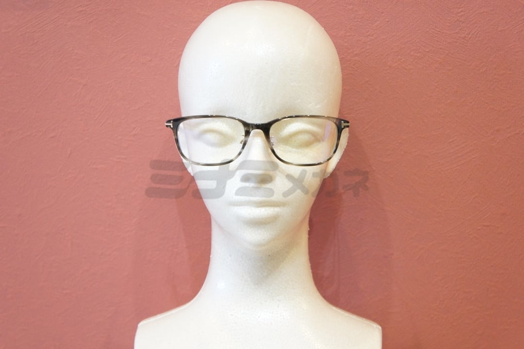 TOM FORD ブルーライトカット TF5650-D-B 005 スクエア クラシカル