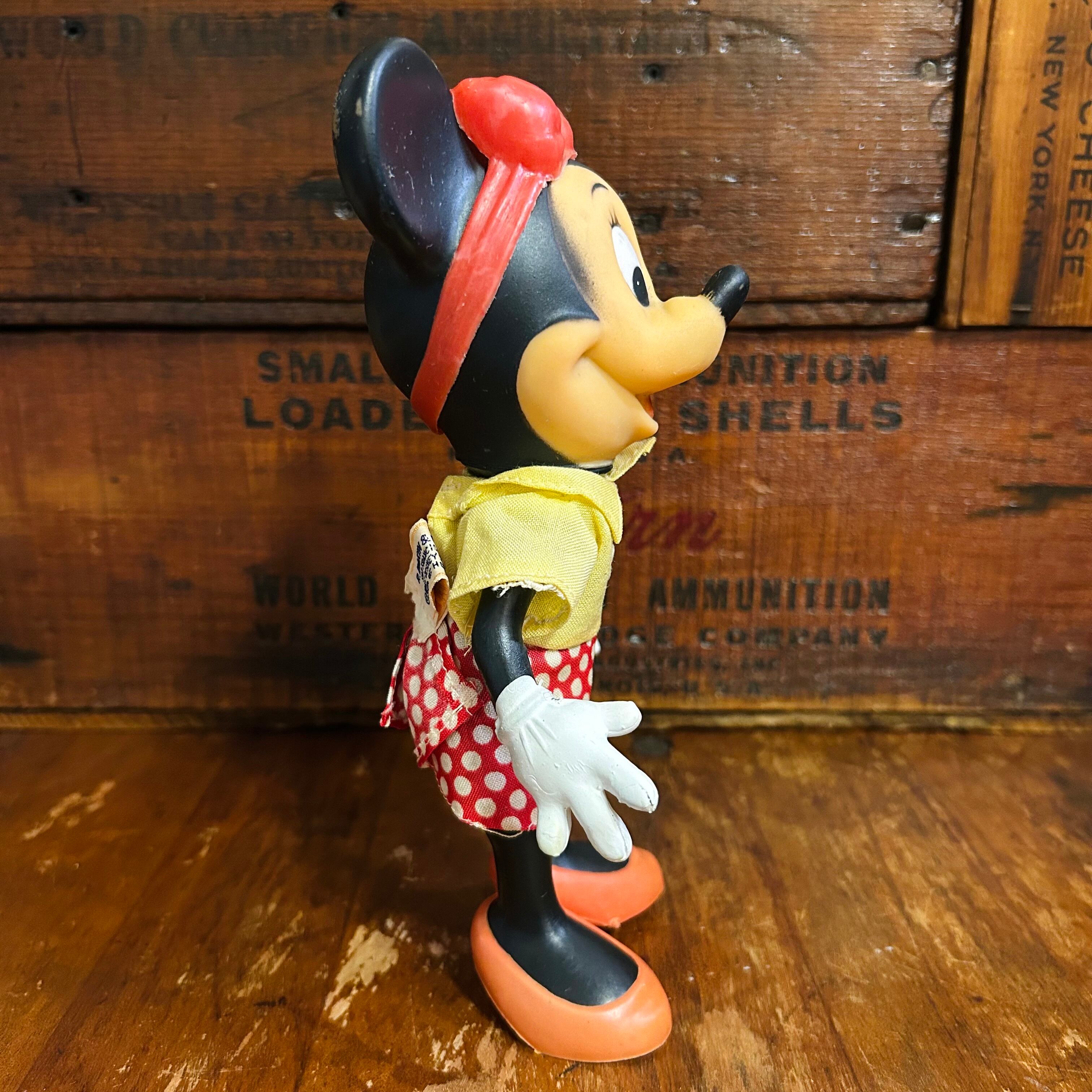 1960s-70s R.DAKIN ミニーマウス ヴィンテージ フィギュア Disney