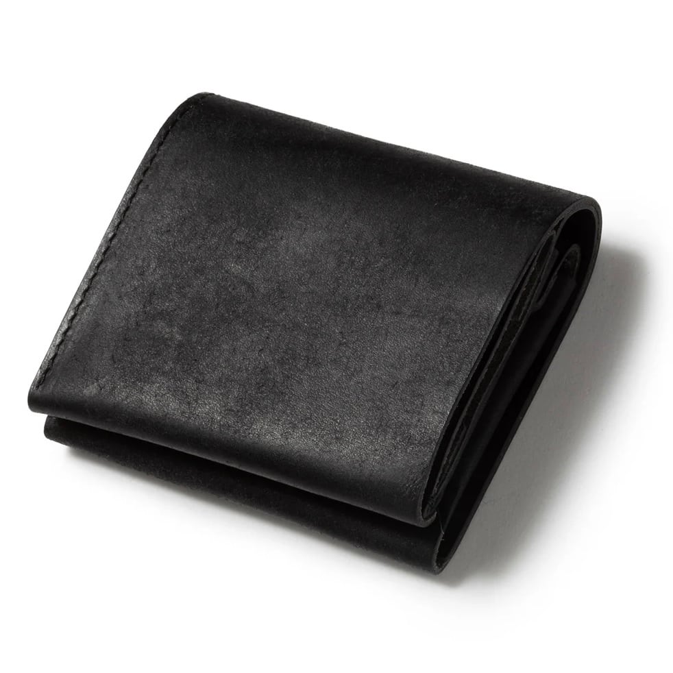 MR.OLIVE / PUEBLO LEATHER / NEAT WALLET / BLACK | 【FLAGS】メンズ